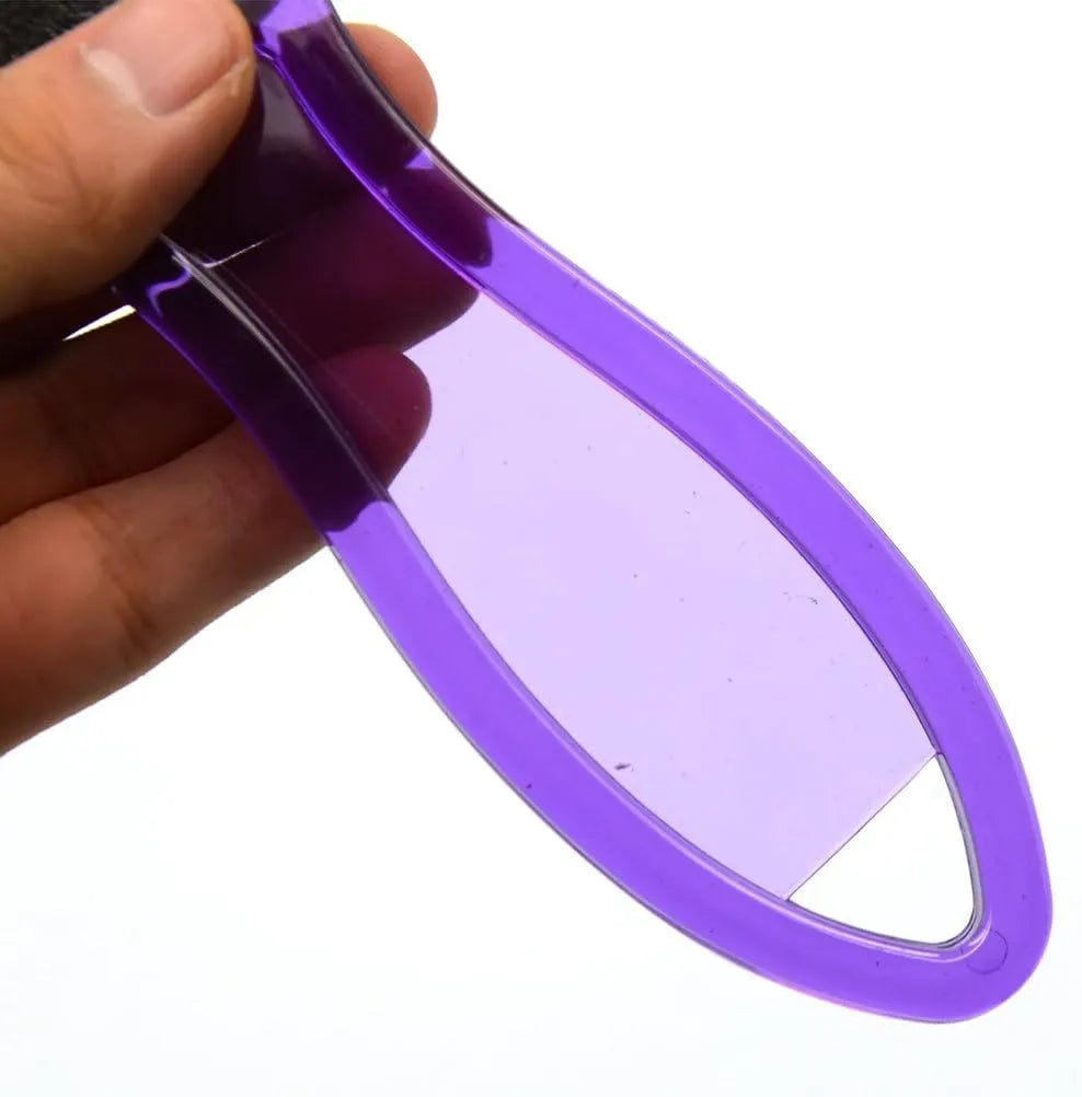 Plastic Body Foot Scrubber