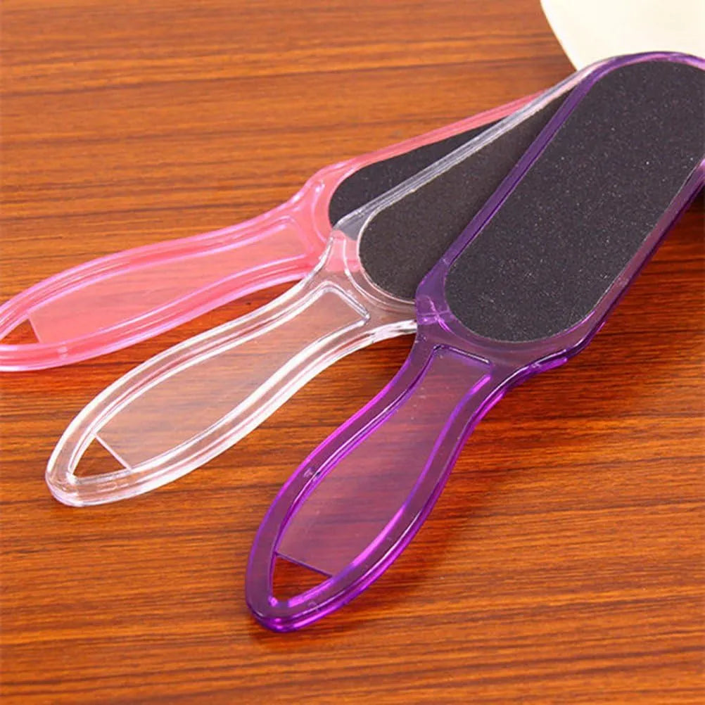 Plastic Body Foot Scrubber