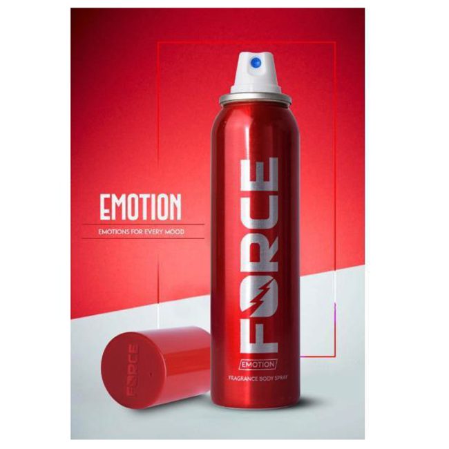 Force Emotion Strong  Body Spray Deodorant for Men - 120ml