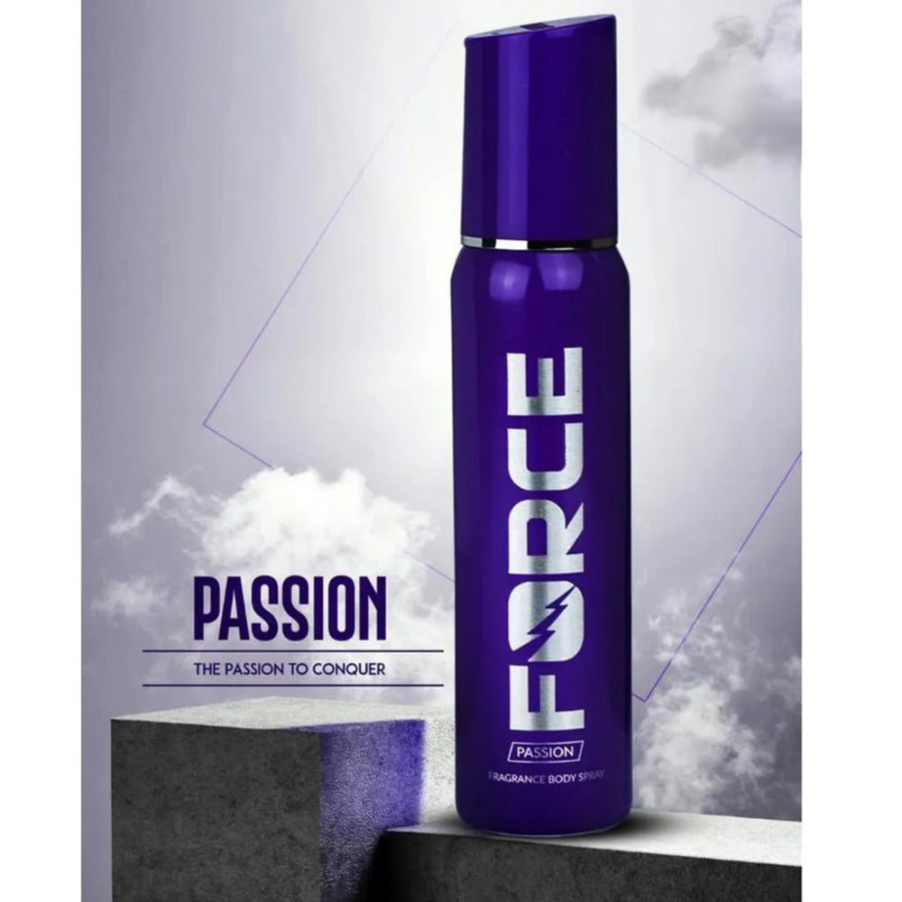 Force Passion Strong Body Spray Deodorant for Men - 120ml