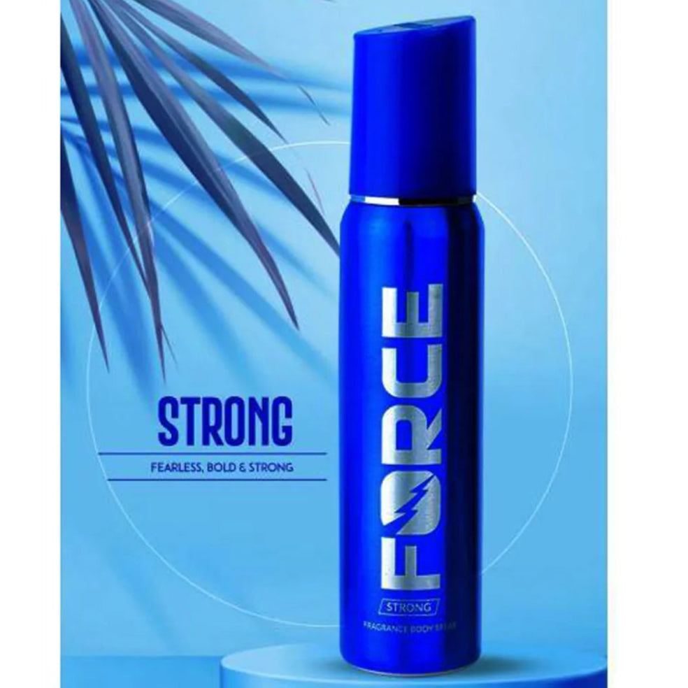 Force Strong Body Spray Deodorant for Men - 120ml