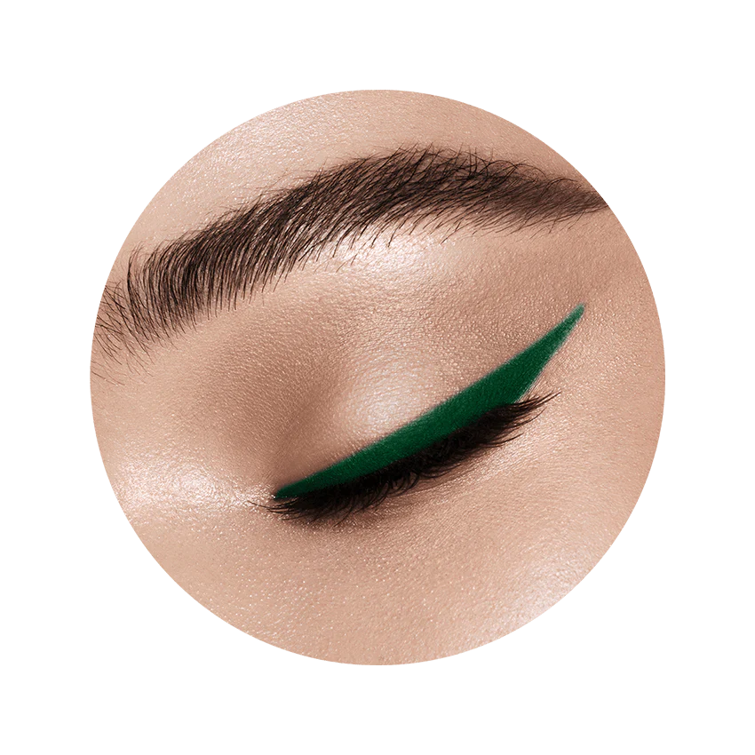 Aqua Color Line Cake Eyeliner