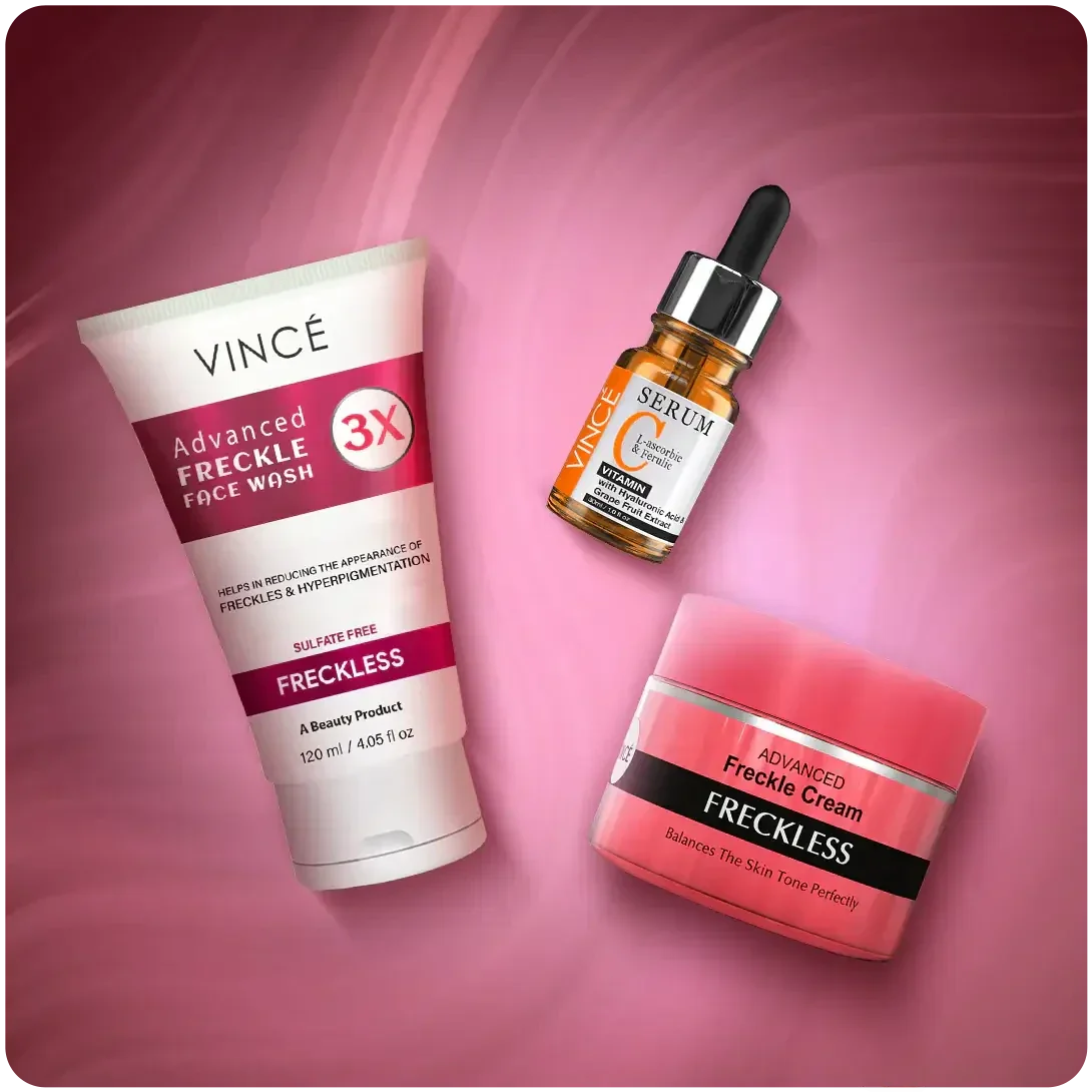 Vince Freckle Challenge Kit