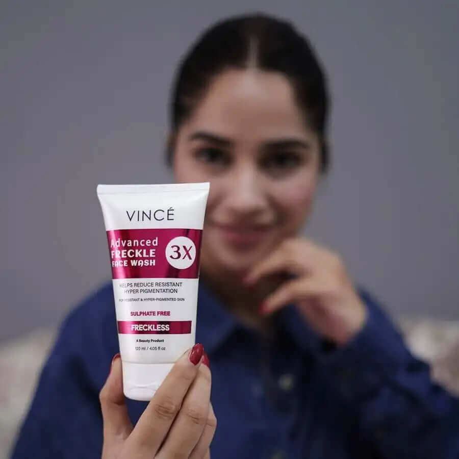 Vince Advanced Freckle Face Wash - 120ml
