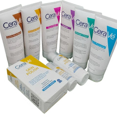 Cerave Full Facial Set with Skin Polish