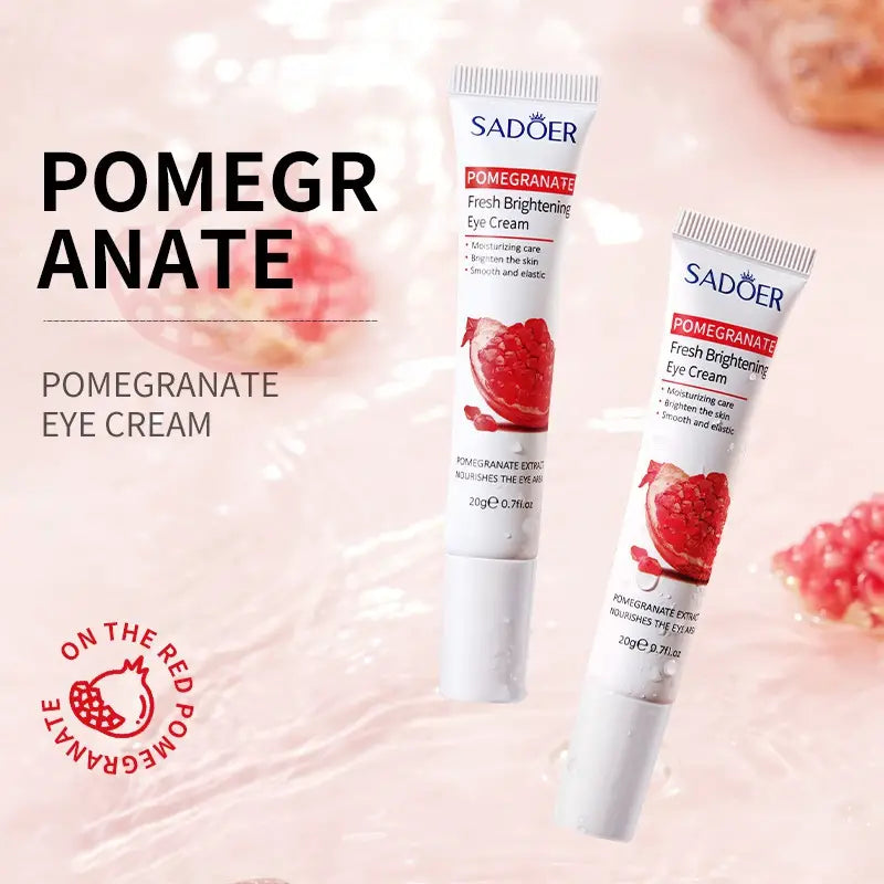 SADOER Pomegranate Fresh Brightening Eye Cream  - 20g