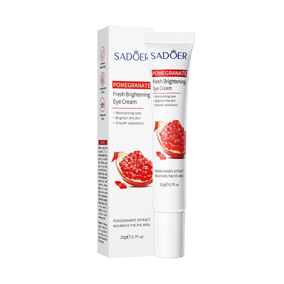 SADOER Pomegranate Fresh Brightening Eye Cream  - 20g