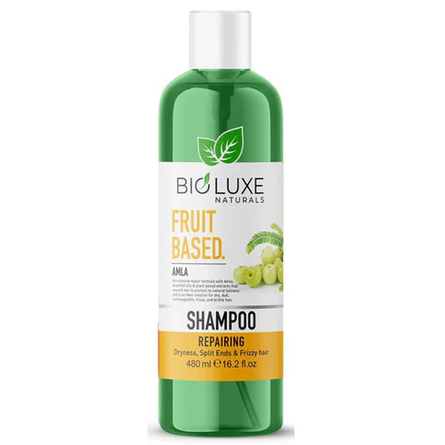 Bioluxe Naturals Fruit-Based Shampoo 480ml