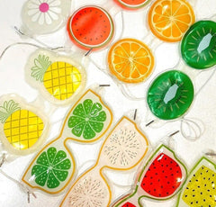 Fruit Ice Compress Eye Gel Mask