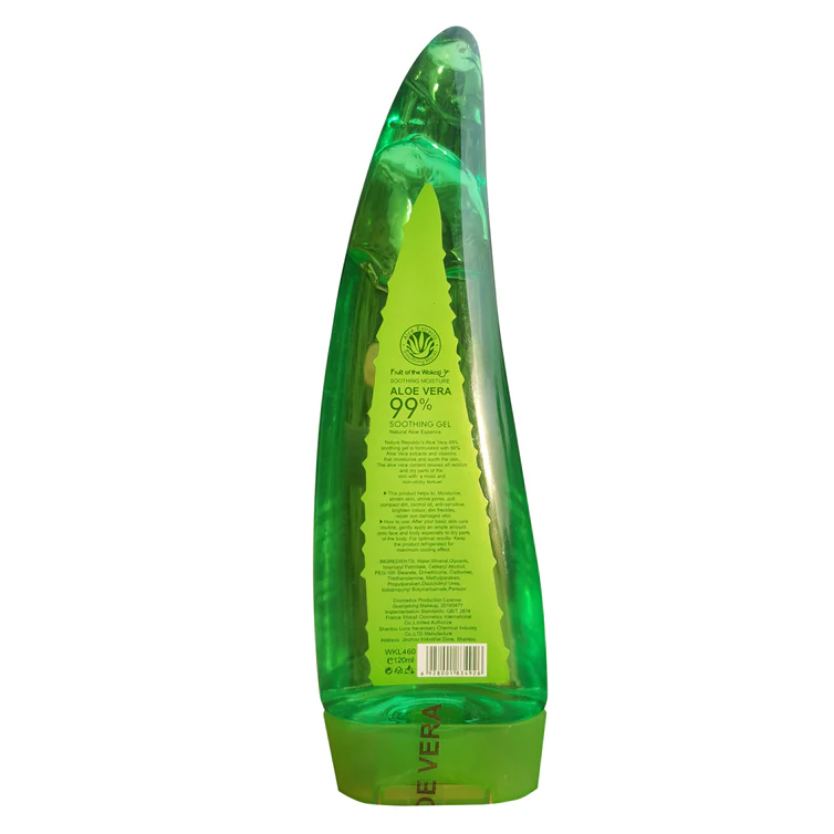 Wokali 99% Natural Soothing & Moisture Aloe Vera Gel – 120 ml: