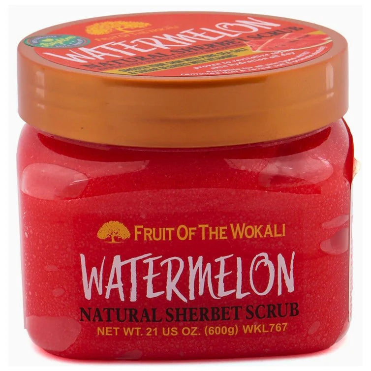 Fruit of Wokali Watermelon Natural Sherbet Scrub - 600g