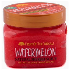 Fruit of Wokali Watermelon Natural Sherbet Scrub - 600g
