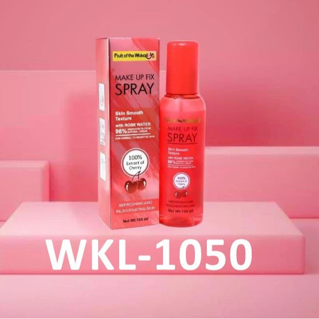 Fruit of the Wokali Make up Fixer Spray - 160ml