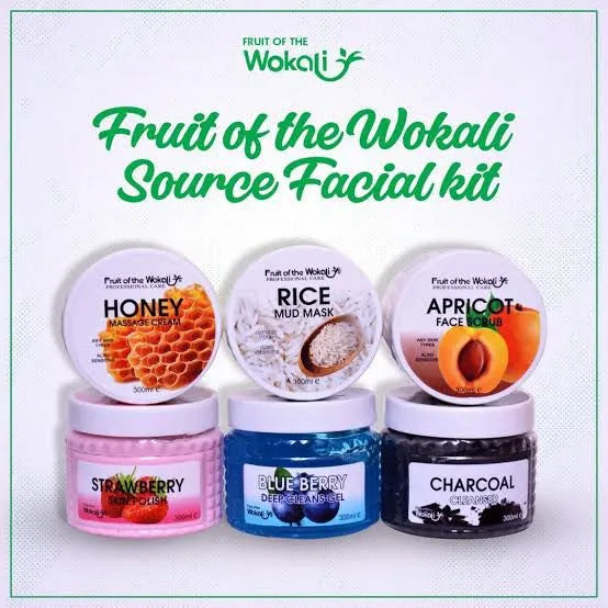 Fruit of the Wokali Source Facial Kit
