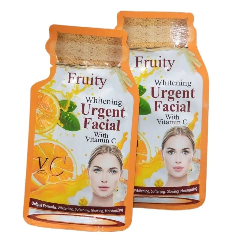 Fruity Urgent Whitening With Vitamin C Facial 25g