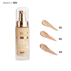 Emelie Full Coverage Foundation -  30ml