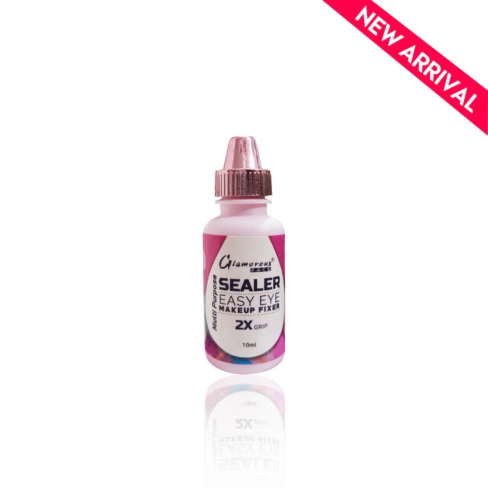 Glamorous Face Multi Purpose Sealer Easy Eye makeup Fixer 2X Grip (10 ML)