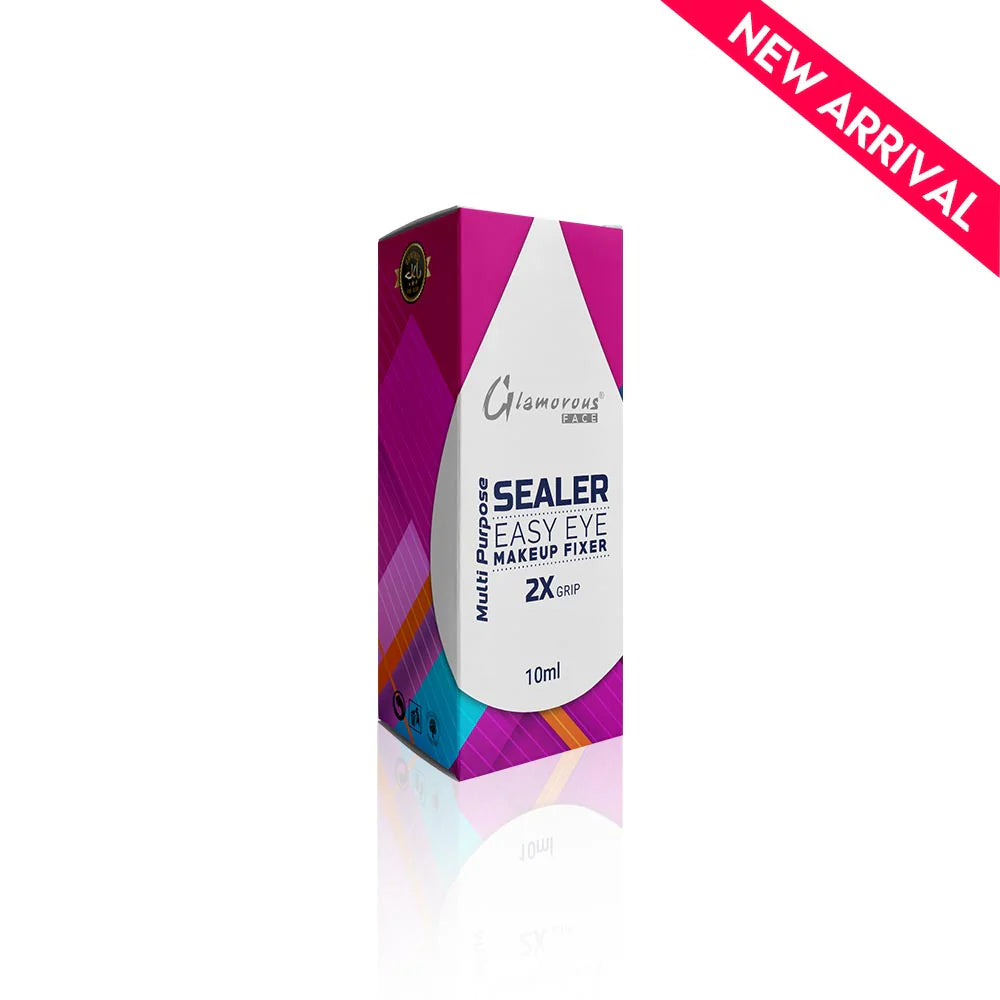 Glamorous Face Multi Purpose Sealer Easy Eye makeup Fixer 2X Grip (10 ML)