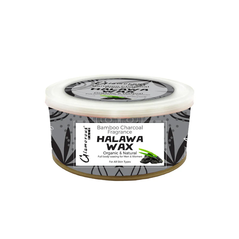 Glamorous Face Next Level Halawa Wax, Finger Wax With Wax Applicator Card 300G