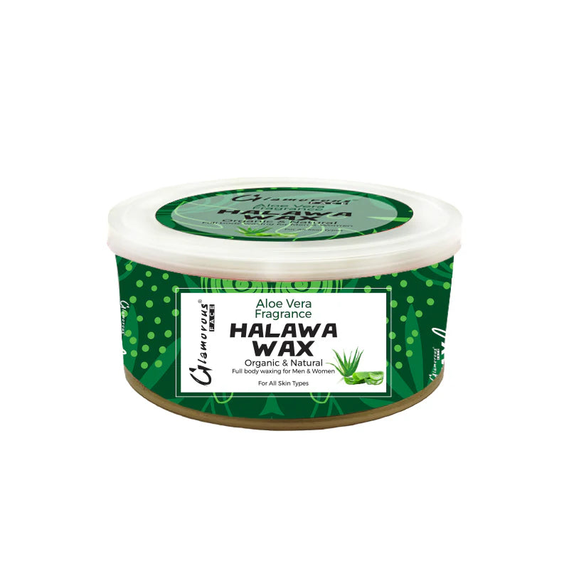 Glamorous Face Next Level Halawa Wax, Finger Wax With Wax Applicator Card 300G