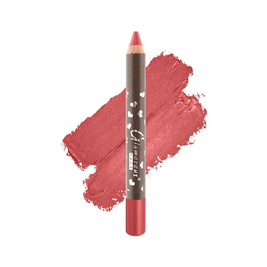 Glamorous Face Thick WaterProof LipStick Pencil (31 Colors)