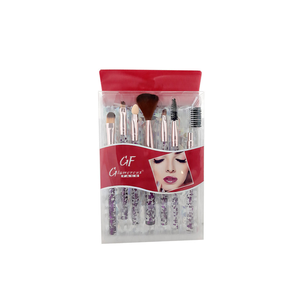 Glamorous Face 7 in 1 Brush Set