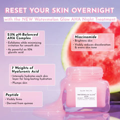 Glow Recipe Watermelon Glow AHA Night Treatment - 25ml