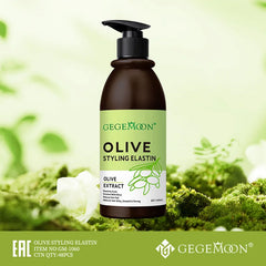 Gegemon Olive Hair Styling Elastin Olive Extract Cream - 400ml