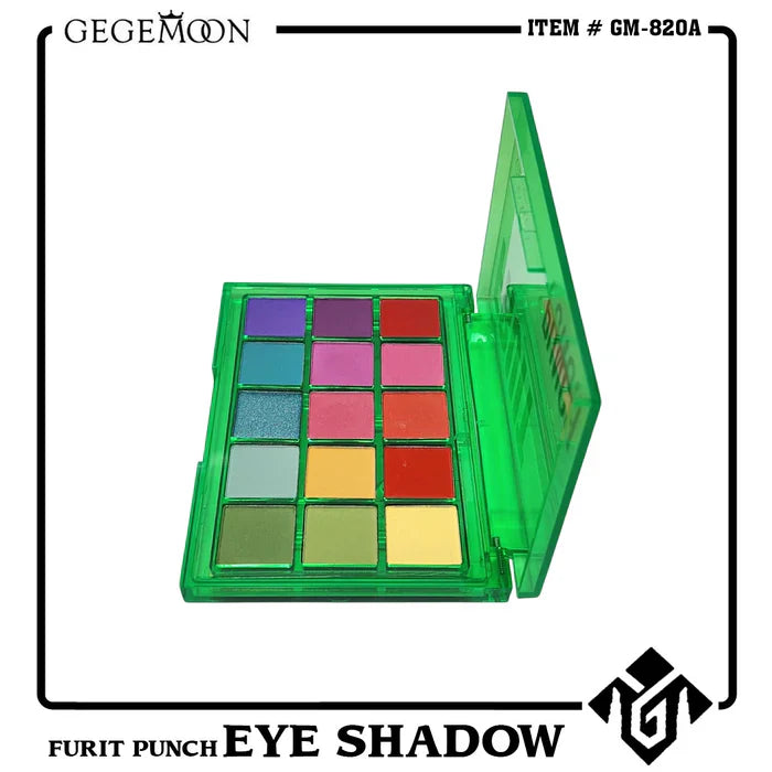 Gege Moon 15 Colors Eyeshadow Palette