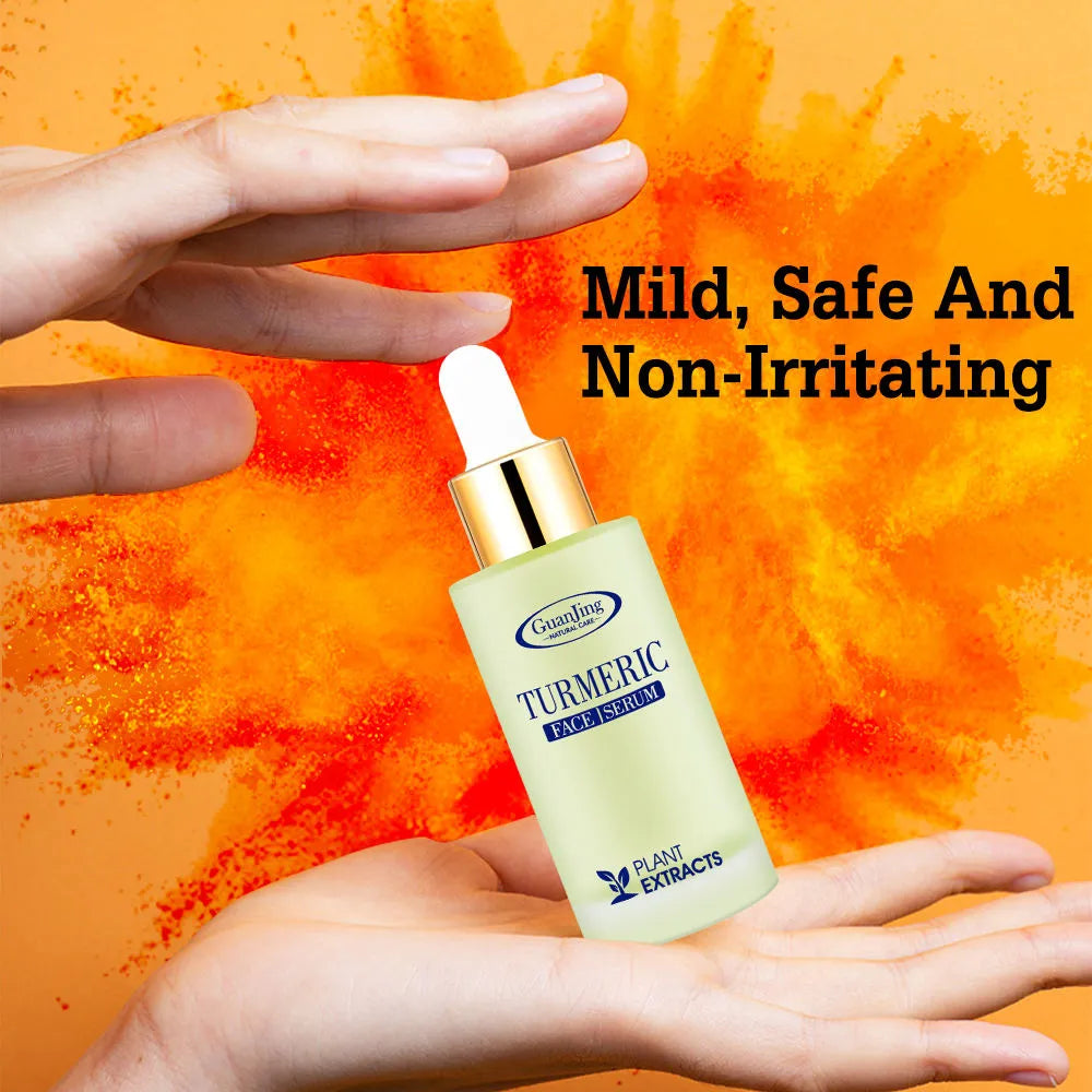 GUANJING Turmeric Extract Anti Wrinkle Face Serum