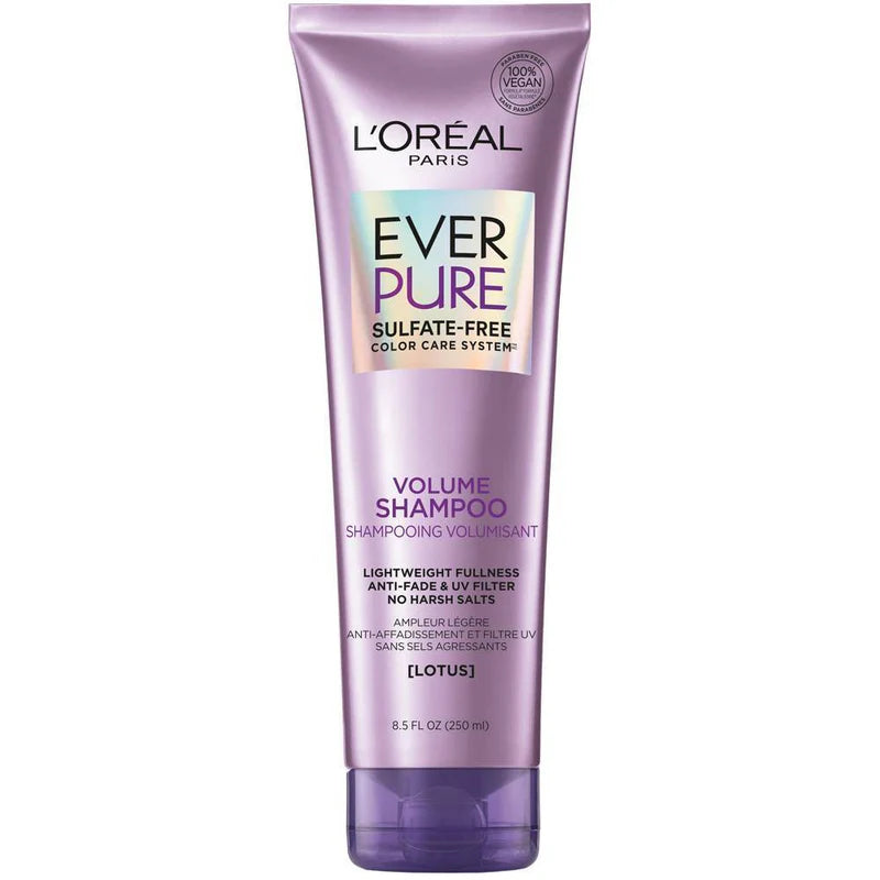 L'Oreal Hair Expert Everpure Volume Shampoo 250ml
