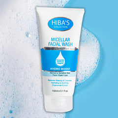Hiba's Collection  Micellar Facial Wash - 150ml