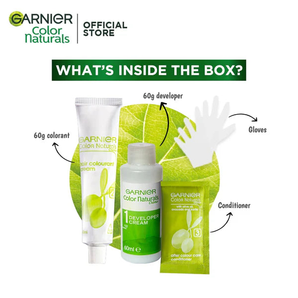 Garnier - Color Naturals Hair Colors - 6.1 Ashy Light Brown