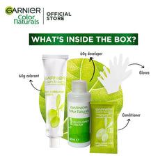 Garnier - Color Naturals Hair Colors - 6.1 Ashy Light Brown