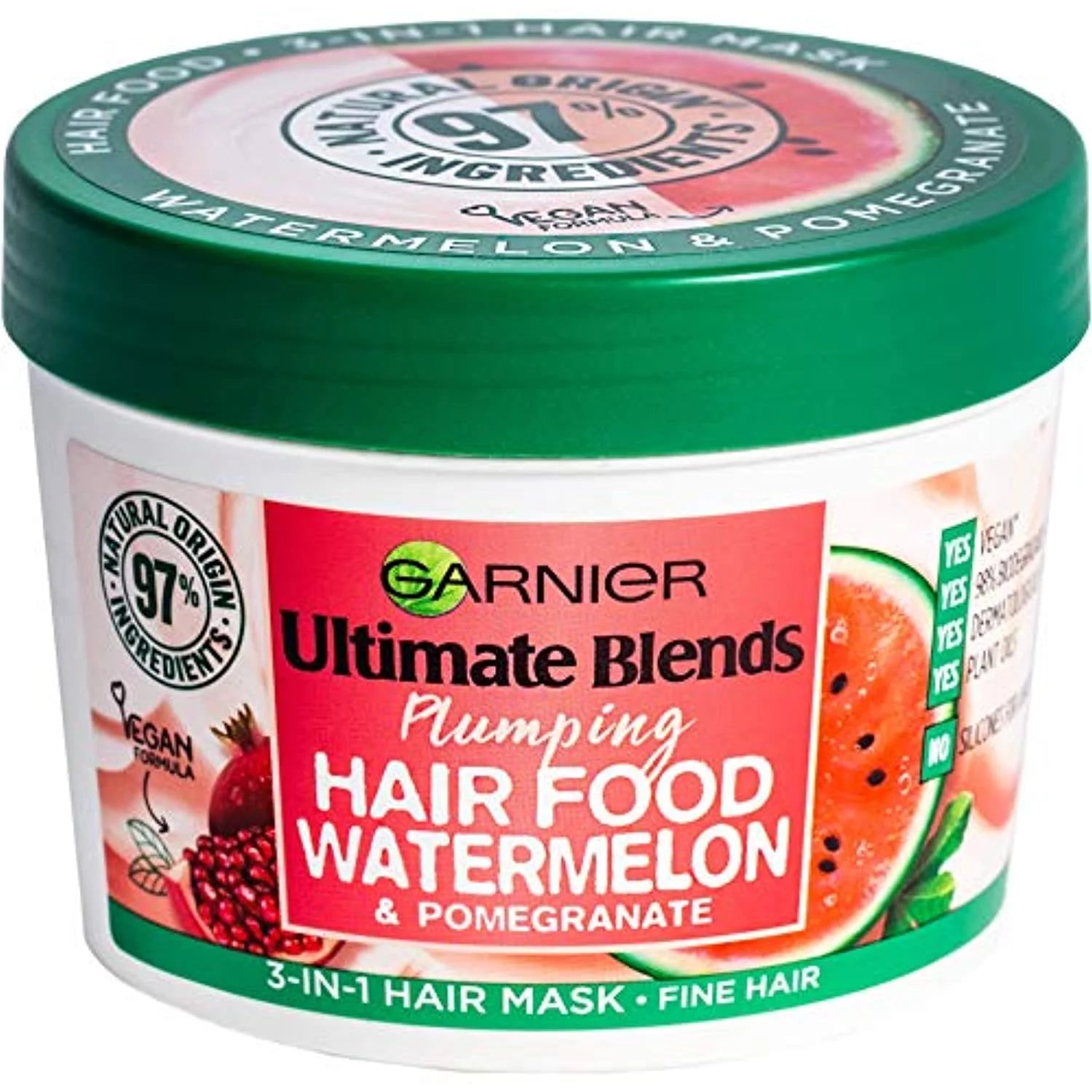 Garnier Ultimate Hair Food Watermelon & Pomegranate Mask