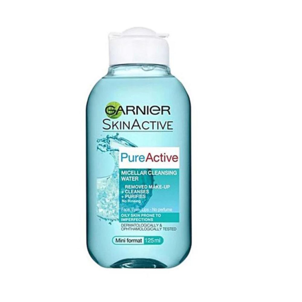 Garnier Skin Naturals Pure Active Micellar Cleansing Water for Oily Skin - 125ml