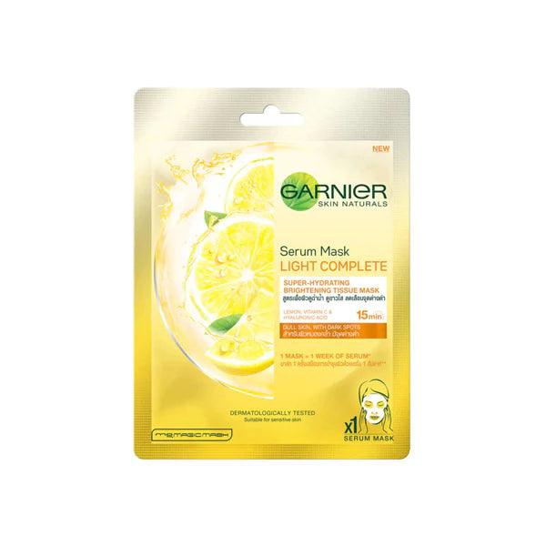 Garnier Serum Tissue Face Mask Light Complete