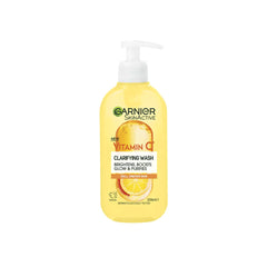 Garnier Vitamin C Clarifying Wash for Dull Uneven Skin - 200ml
