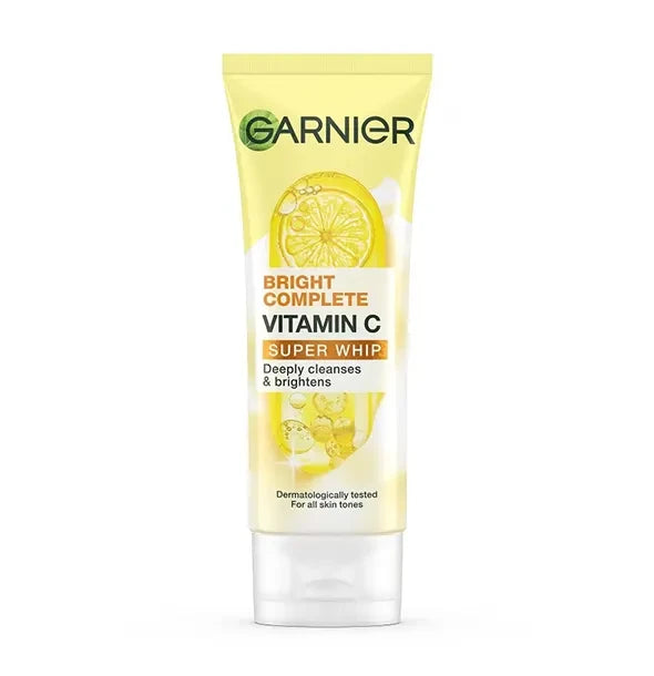 Garnier Bright Complete Vitamin C Super Whip - 100ml