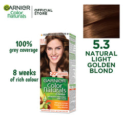 Garnier - Color Naturals Hair Colors - 5.3 Natural Light Golden Brown