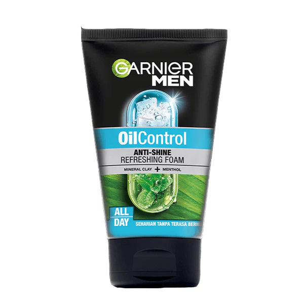 Garnier - Oil Clear Face Wash For Men