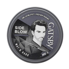 Gatsby Side Blow Styling Wax Mat & Hard 75g
