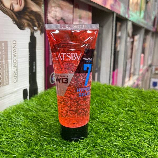 Gatsby Water Gloss Hyper Solid Hair Gel (100g)
