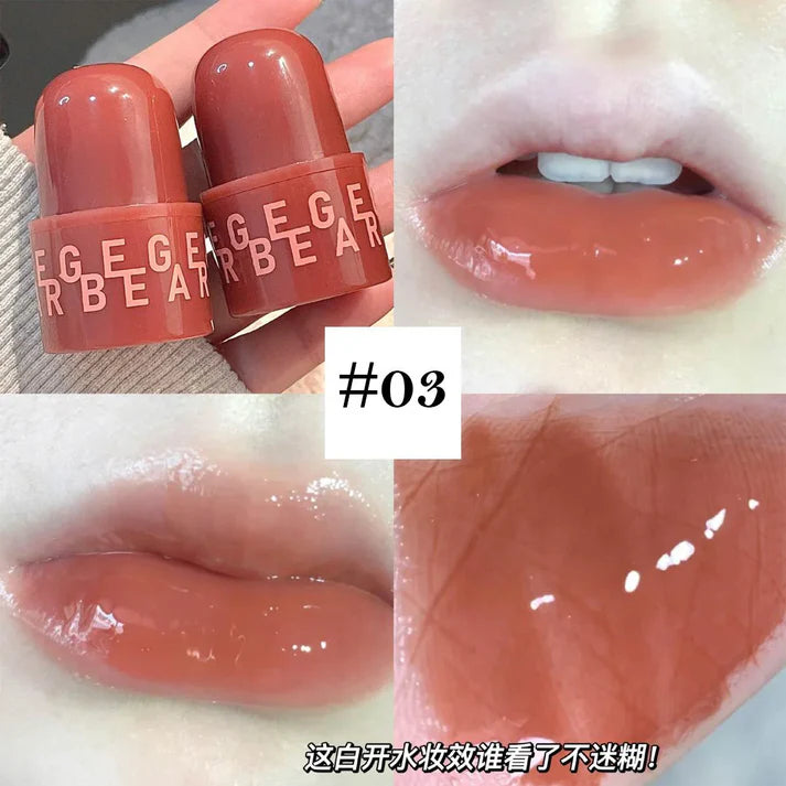 Gege Bear Moisturizing Lip Seal Jelly – Glossy Hydration
