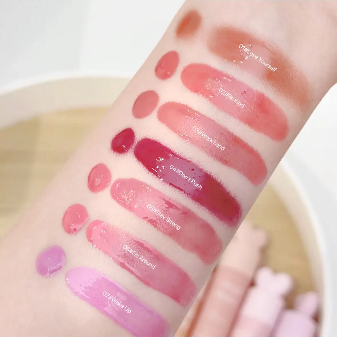 Gege Bear Heart Sweet Dream Liquid Blush