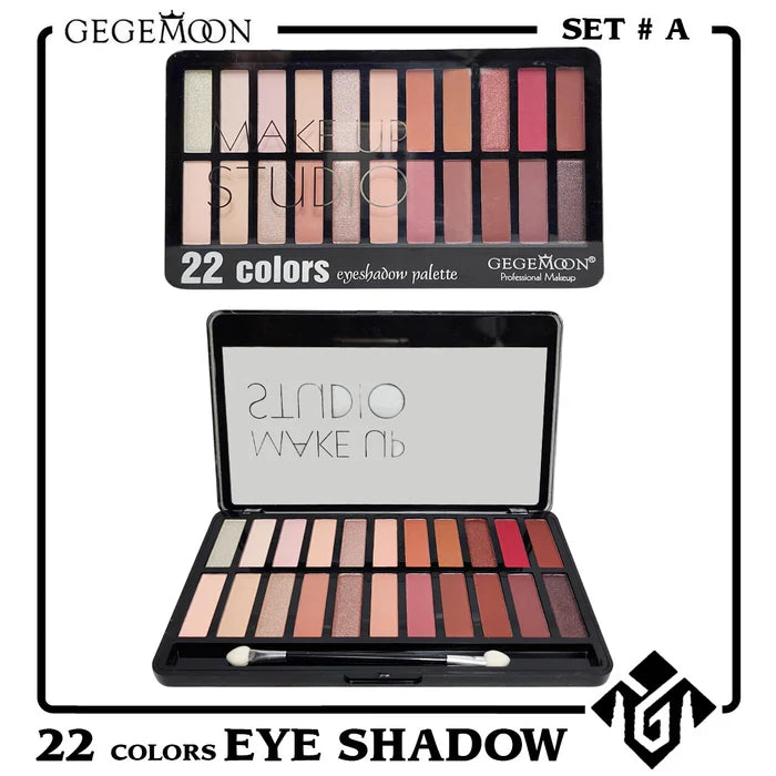 Gege Moon 22 Colors Eyeshadow