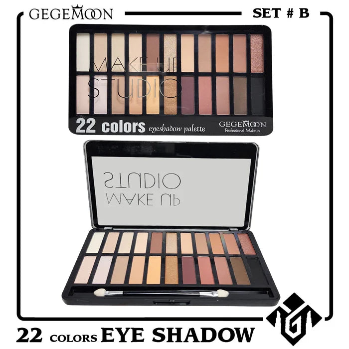Gege Moon 22 Colors Eyeshadow