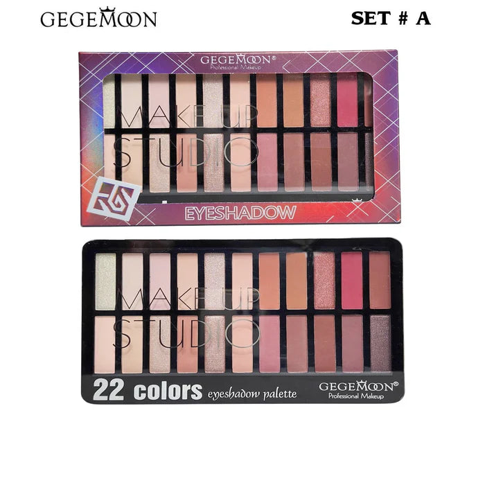 Gege Moon 22 Colors Eyeshadow