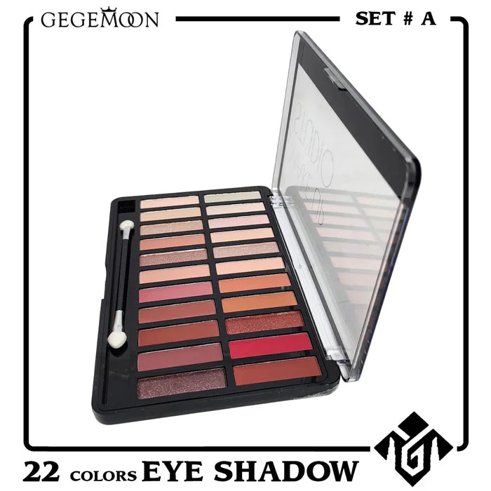 Gege Moon 22 Colors Eyeshadow