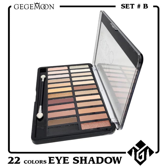 Gege Moon 22 Colors Eyeshadow